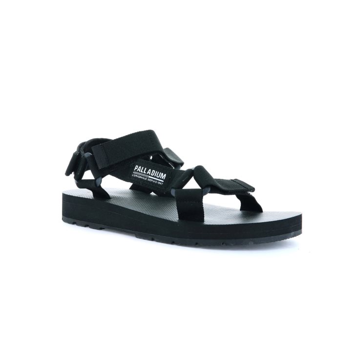 Palladium Outdoorsy Urbanity Sandalen Dames Zwart | NL 23WBEMC